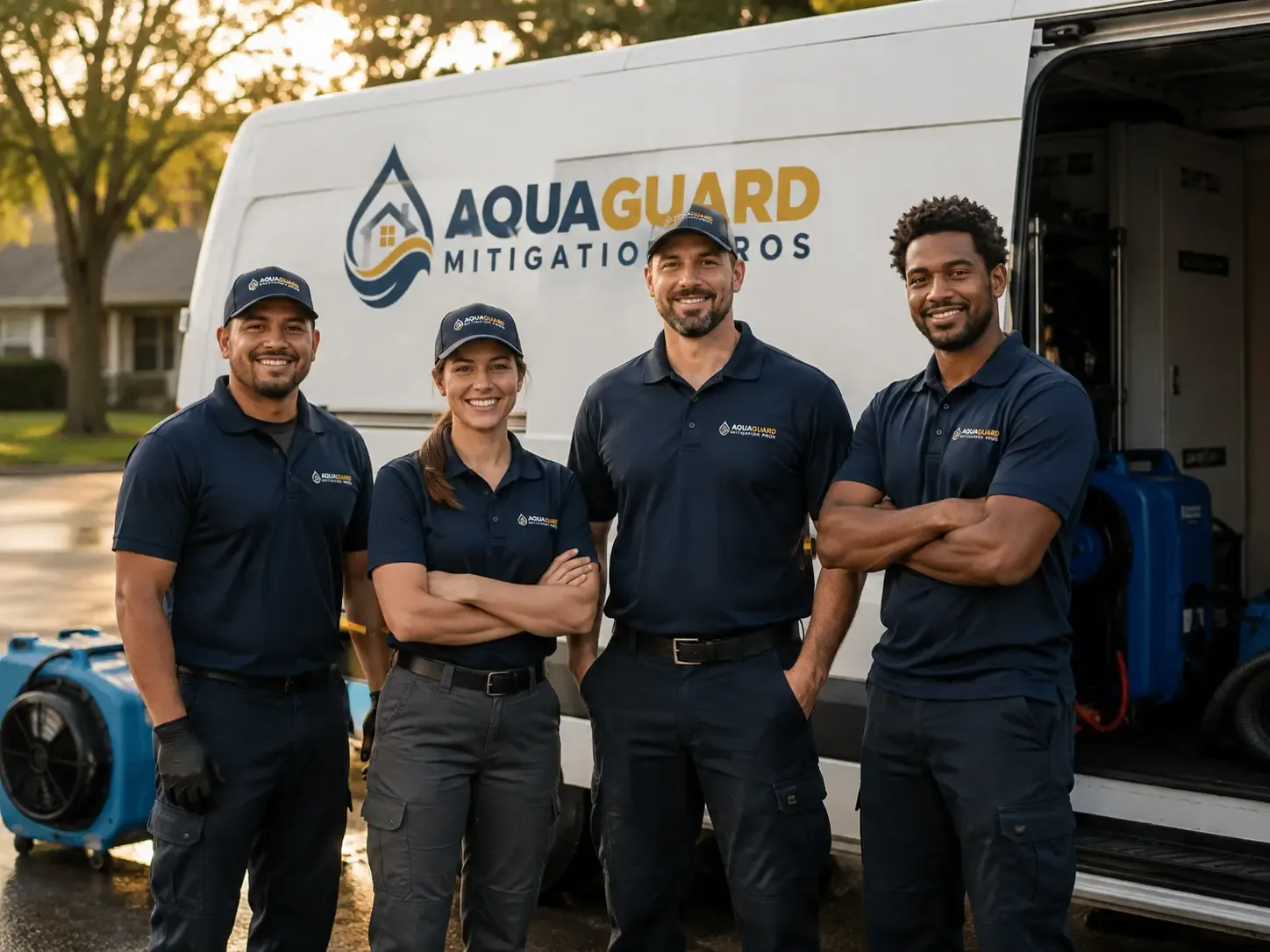 Water Damage Mitigation company in Lemon Cove, CA