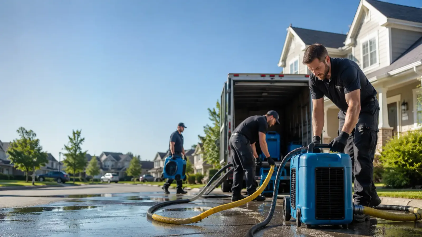 Water Damage Mitigation in Lemon Cove, CA